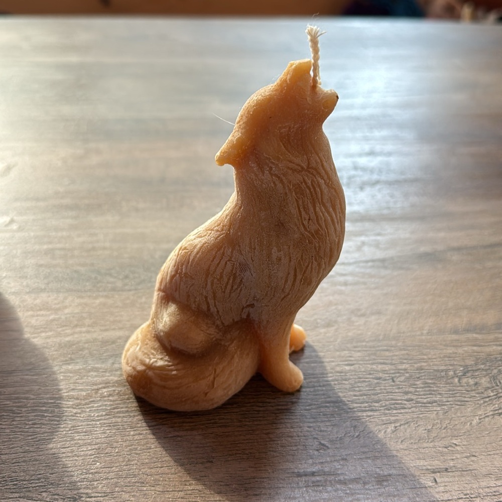 Wolf Candle